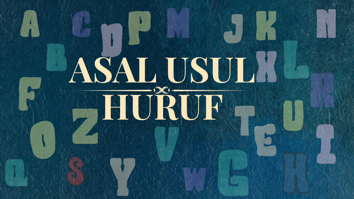 Darimana Asal Usul Huruf?