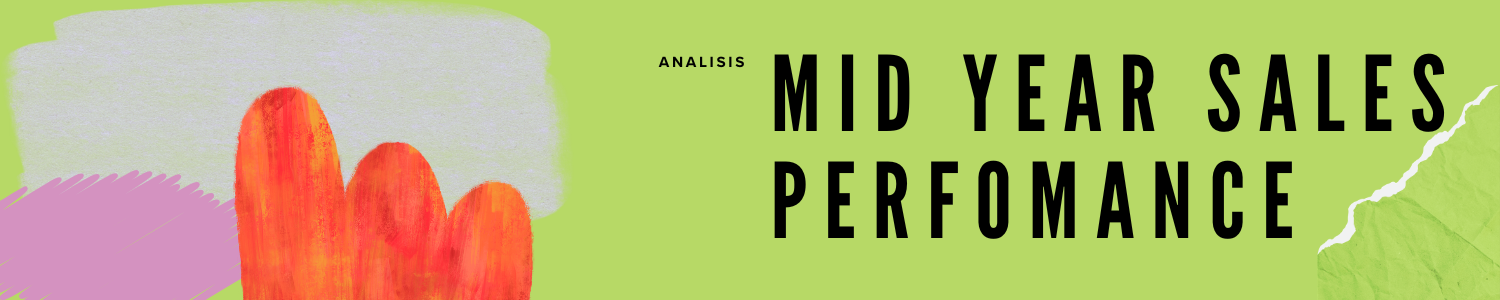 Mid Year Analisis Sales Perfomance