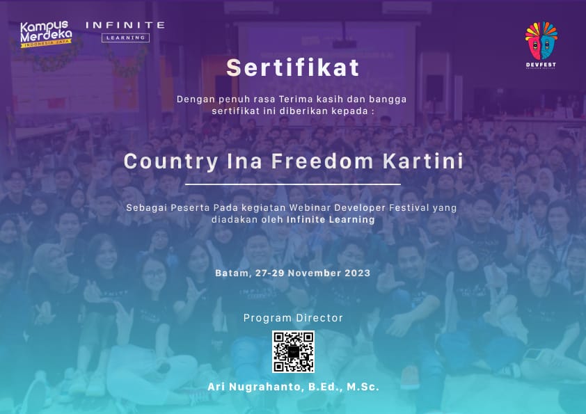 Sertifikat Lainnya