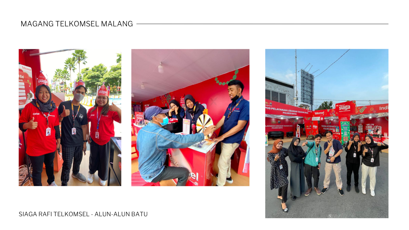 Telkomsel Apprentice Program (TAP) - Malang